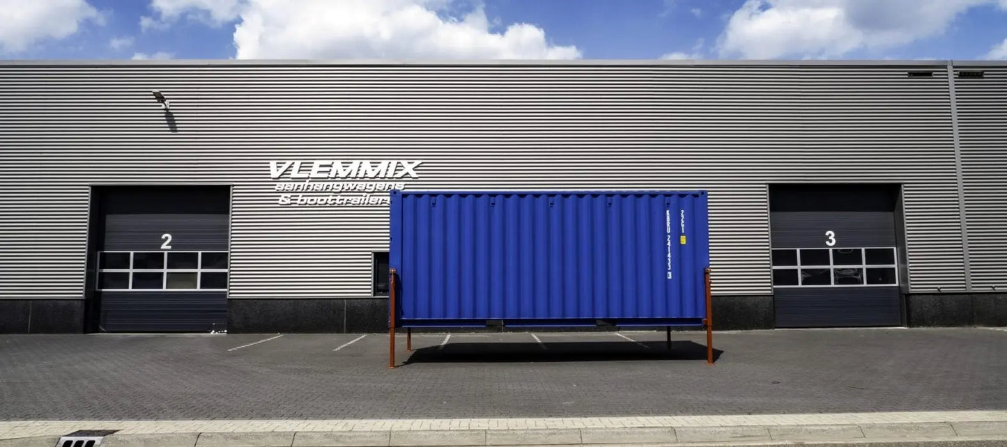 Vlemmix | 5400 CONTAINER Transporter 20ft. EU-Trailer