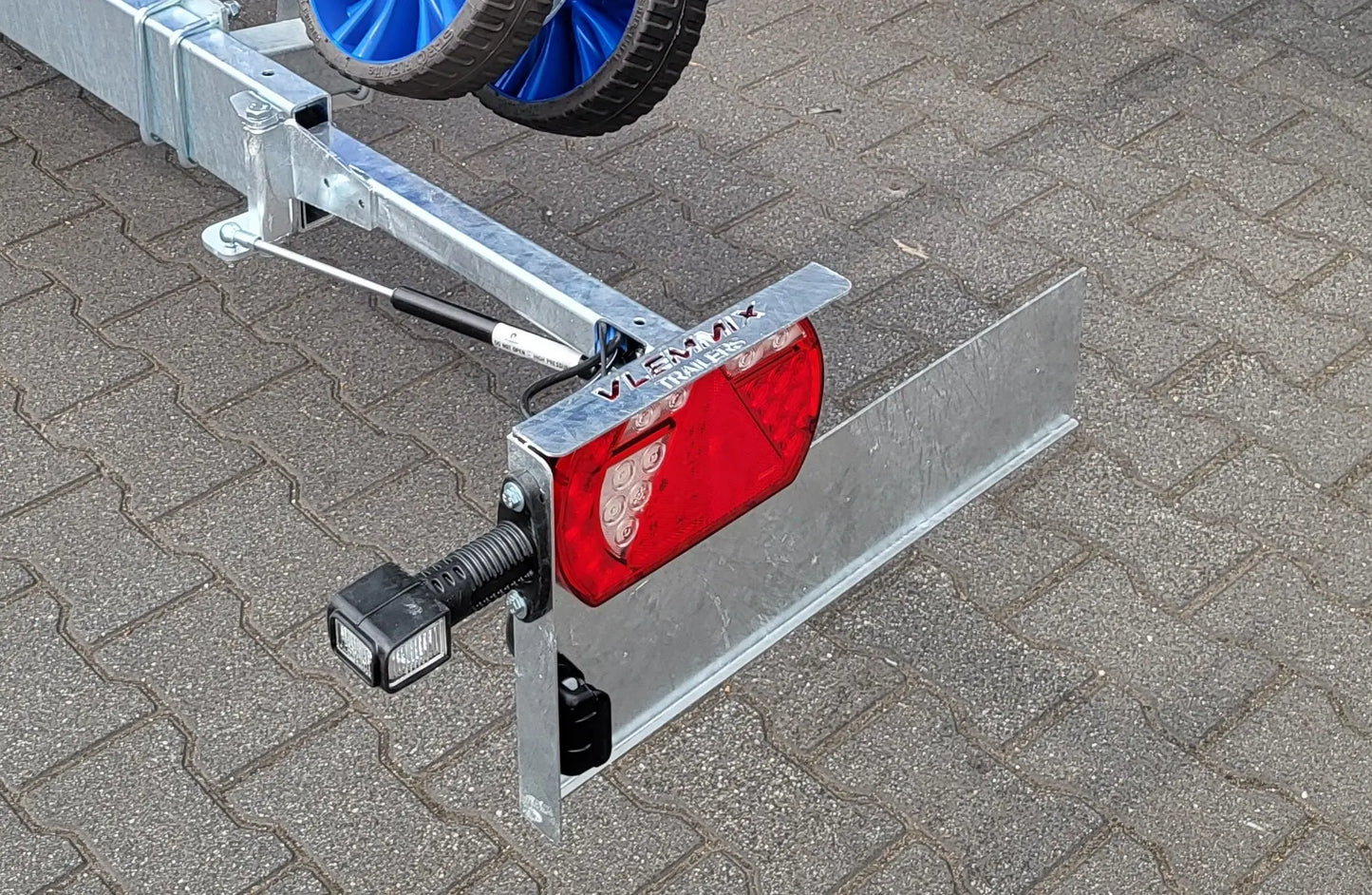 Vlemmix | SMT 1500 MB FLEXROLL EU-Trailer