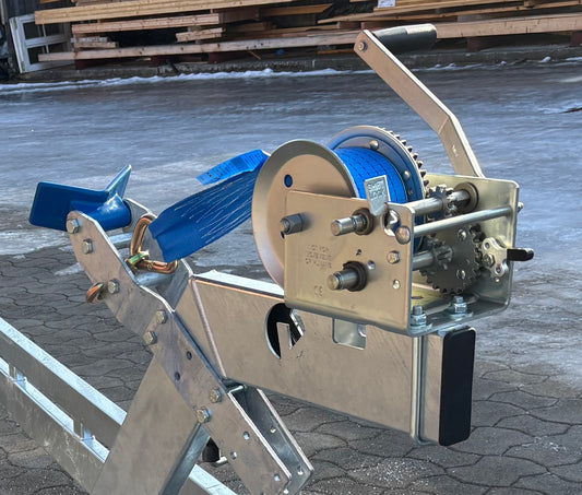 Vlemmix | WINDE Gurtwinde 1200kg BT EU-Trailer