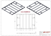 Vlemmix | TH 360 XXL WECHSELPR. 1800 EU-Trailer
