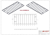 Vlemmix | EXTRA XXL DECK f. WP 660x290 EU-Trailer