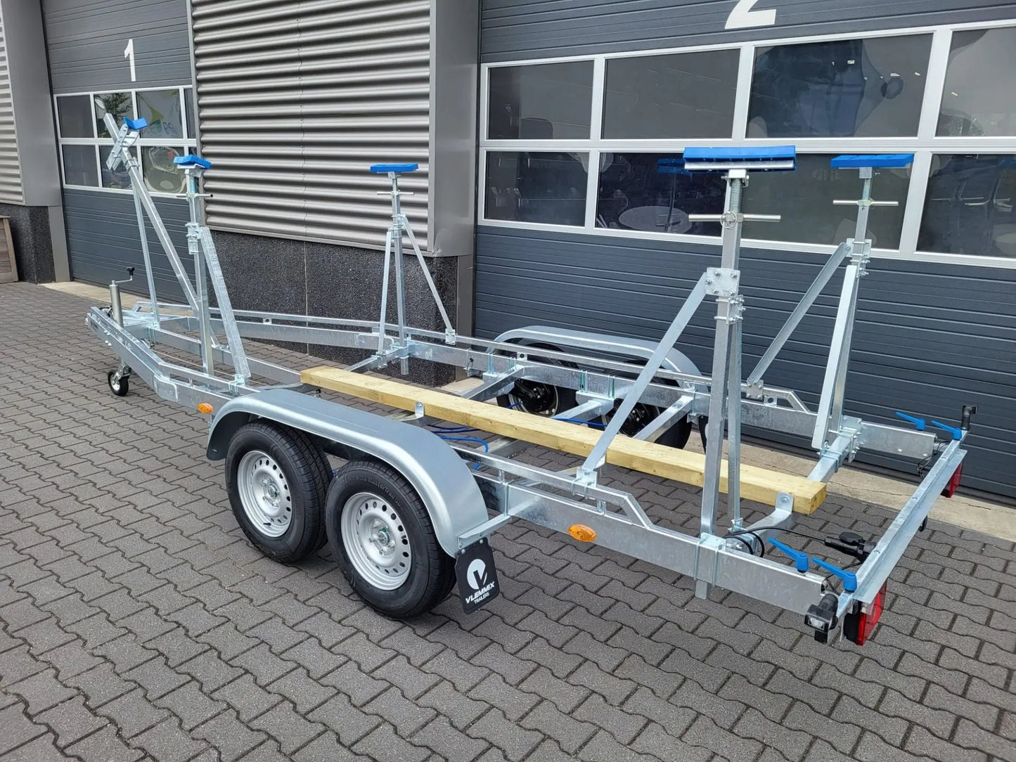 Vlemmix | SMT 2700/6 SB Segelboot EU-Trailer