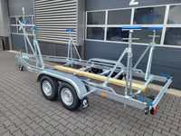 Vlemmix | SMT 2700/6 SB Segelboot EU-Trailer