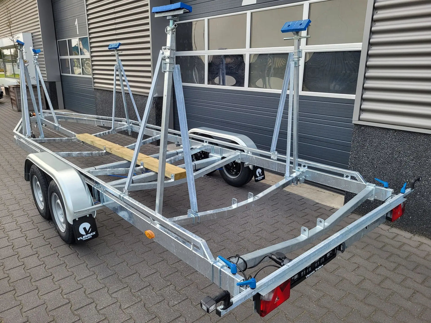 Vlemmix | SMT 3500/8 SB Segelboot EU-Trailer