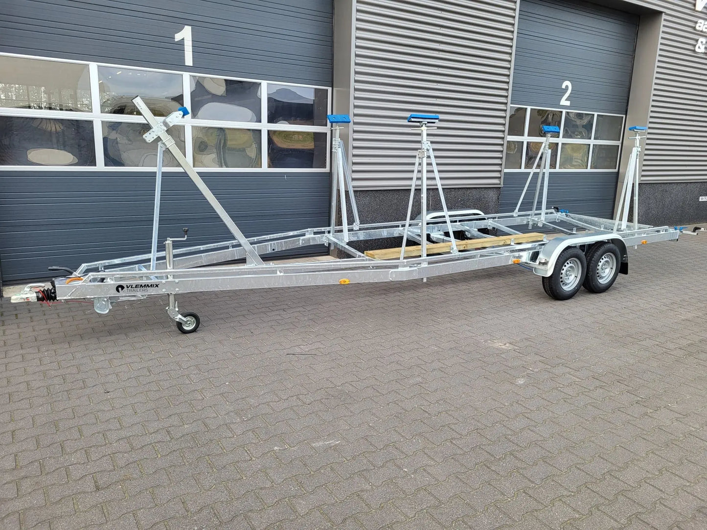 Vlemmix | SMT 3000/8 SB Segelboot EU-Trailer