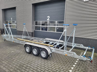 Vlemmix | SMT 5400/10 SB Segelboot EU-Trailer