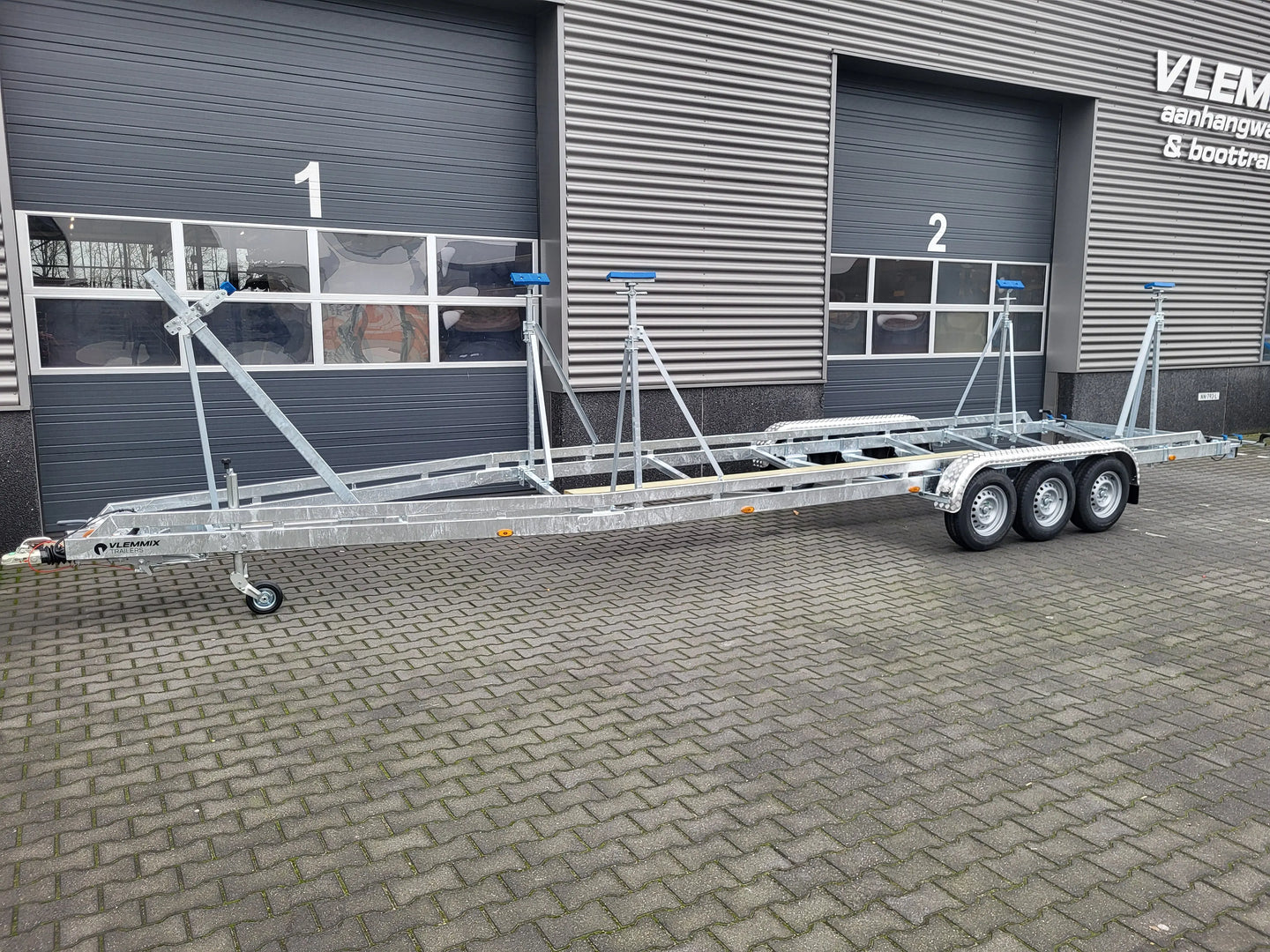 Vlemmix | SMT 5400/10 SB Segelboot EU-Trailer