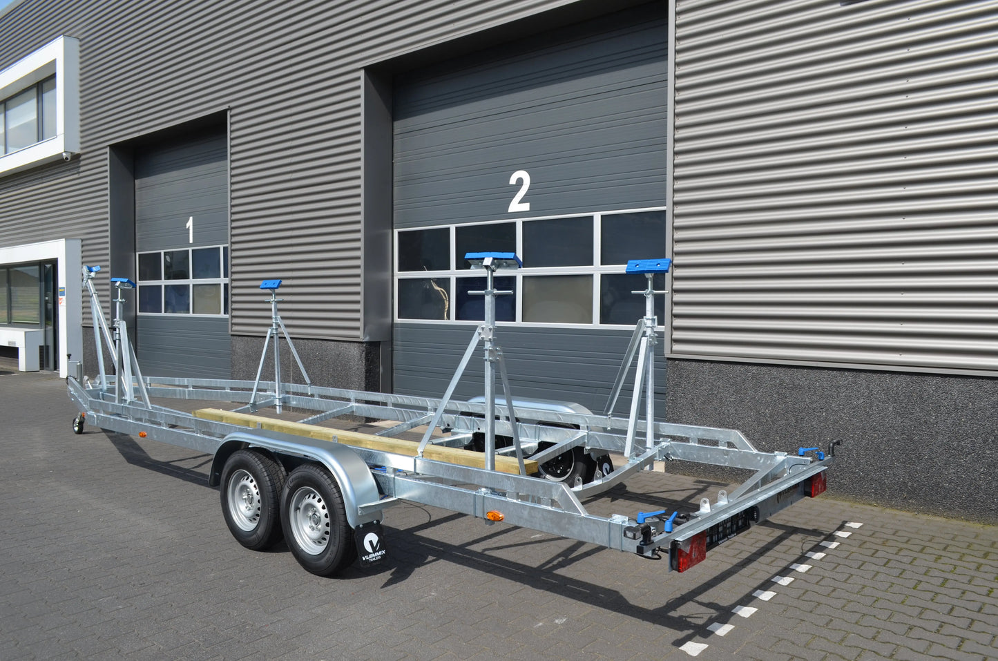Vlemmix | SMT 3500/10 SB Segelboot EU-Trailer