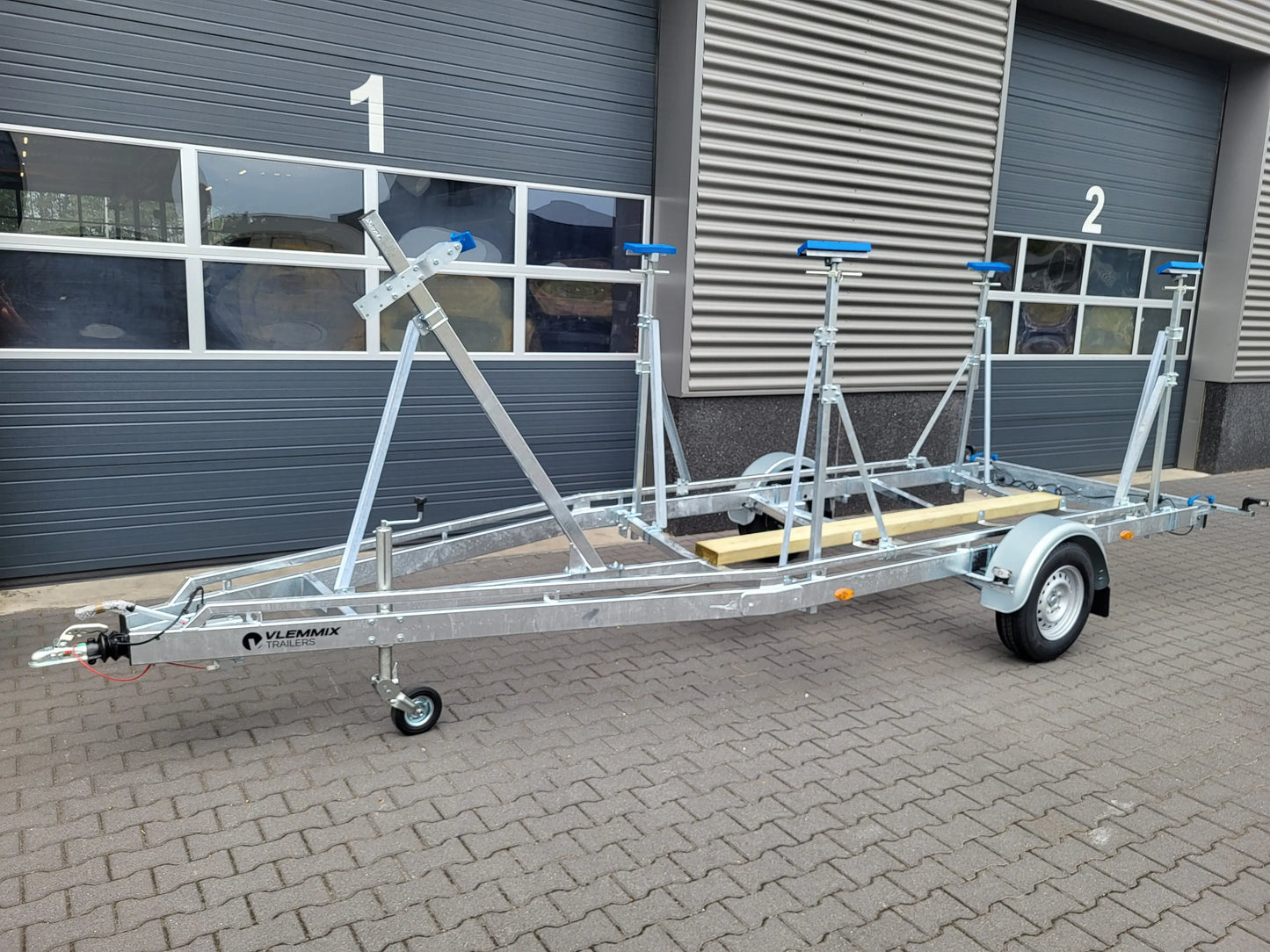 Vlemmix | SMT 1800/6 SB Segelboot EU-Trailer