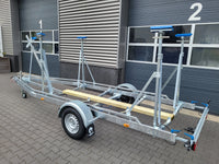 Vlemmix | SMT 1800/6 SB Segelboot EU-Trailer