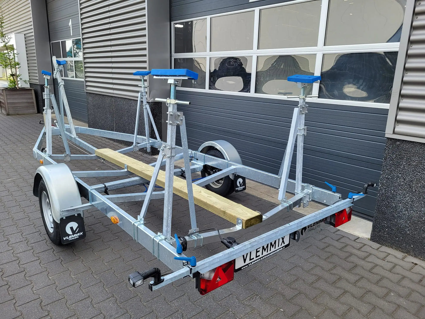 Vlemmix | SMT 1500 SB Segelboot EU-Trailer