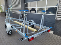 Vlemmix | SMT 1500 SB Segelboot EU-Trailer