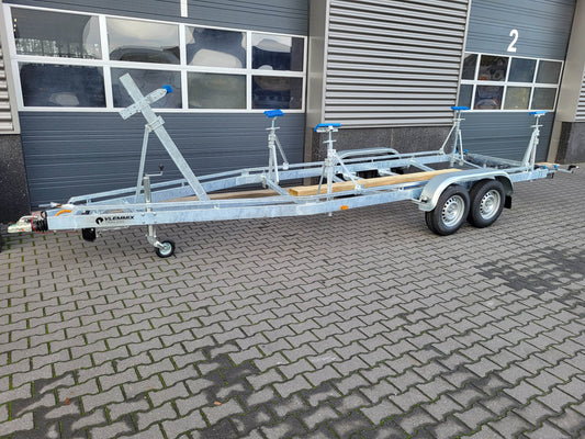 Vlemmix | SMT 3500/7 SB Segelboot EU-Trailer