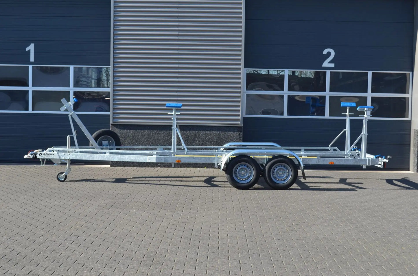 Vlemmix | SMT 3500/7 SB Segelboot EU-Trailer