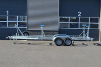 Vlemmix | SMT 3500/7 SB Segelboot EU-Trailer