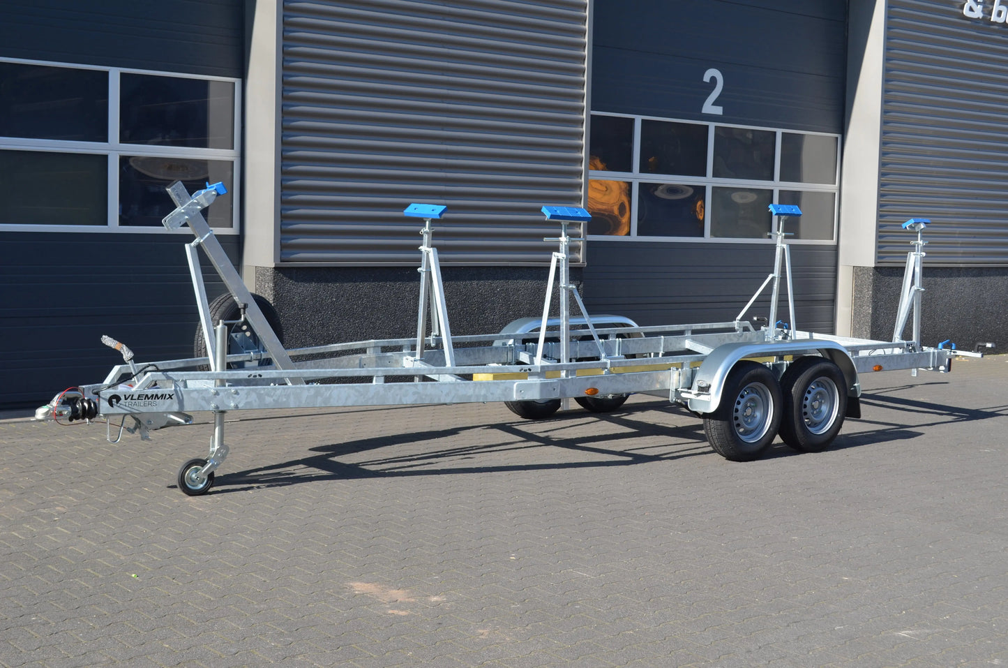 Vlemmix | SMT 3500/7 SB Segelboot EU-Trailer