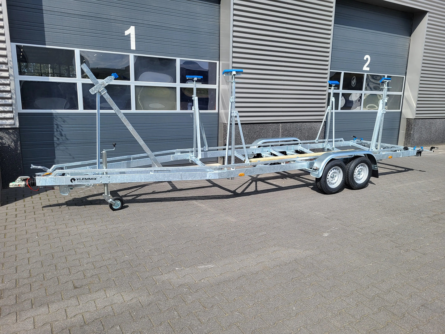 Vlemmix | SMT 3500/7,8 SB Segelboot EU-Trailer
