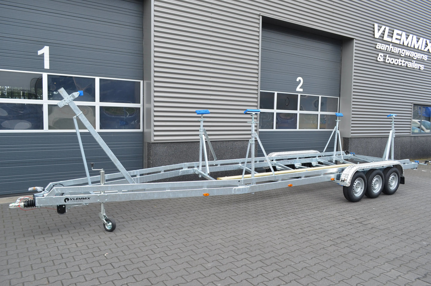 Vlemmix | SMT 5400/7,8 SB Segelboot EU-Trailer