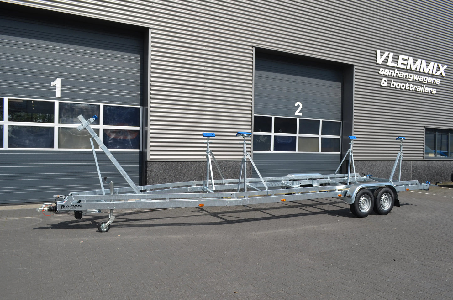 Vlemmix | SMT 3500/9 SB Segelboot EU-Trailer
