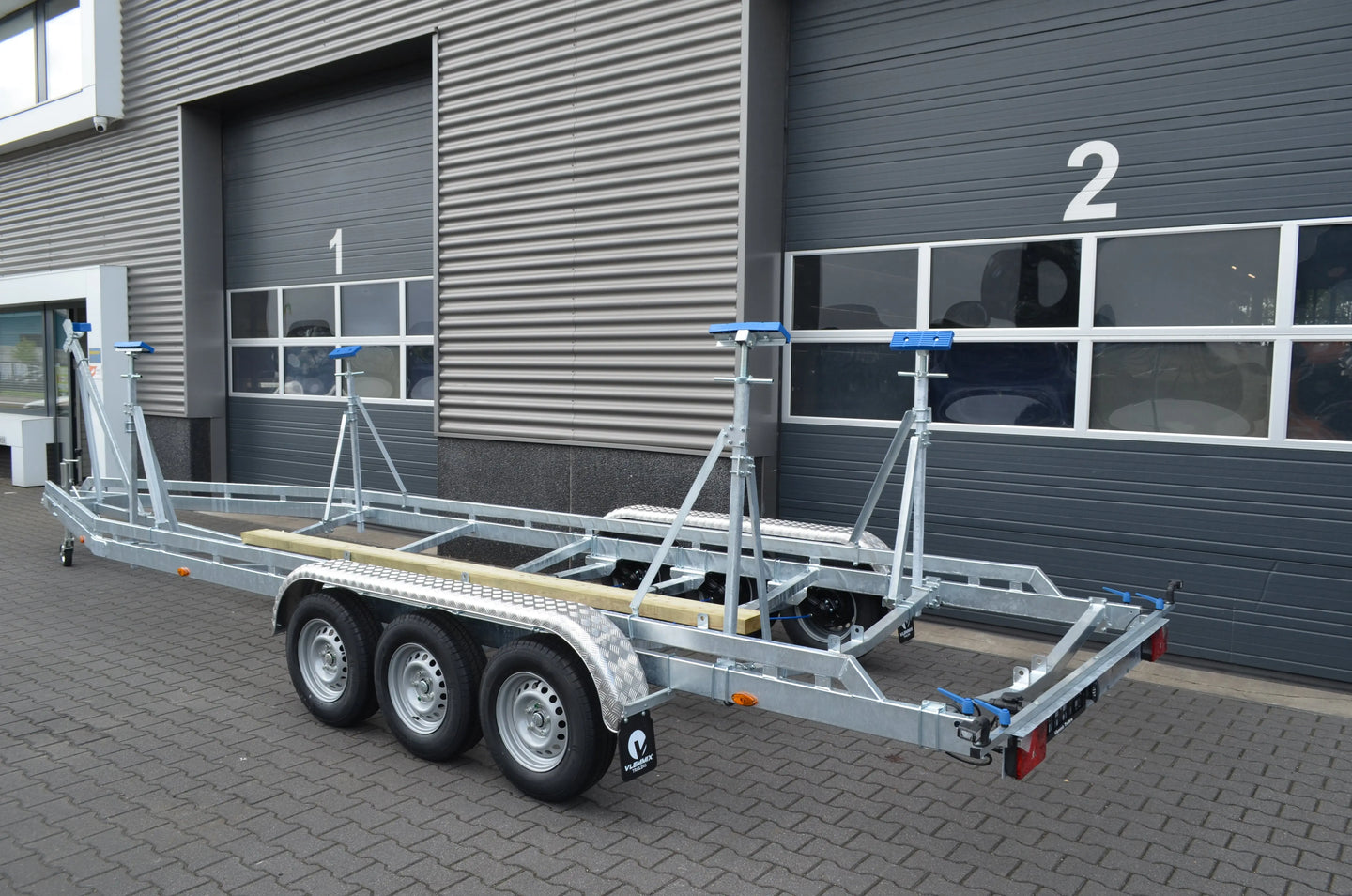 Vlemmix | SMT 5400/9 SB Segelboot EU-Trailer