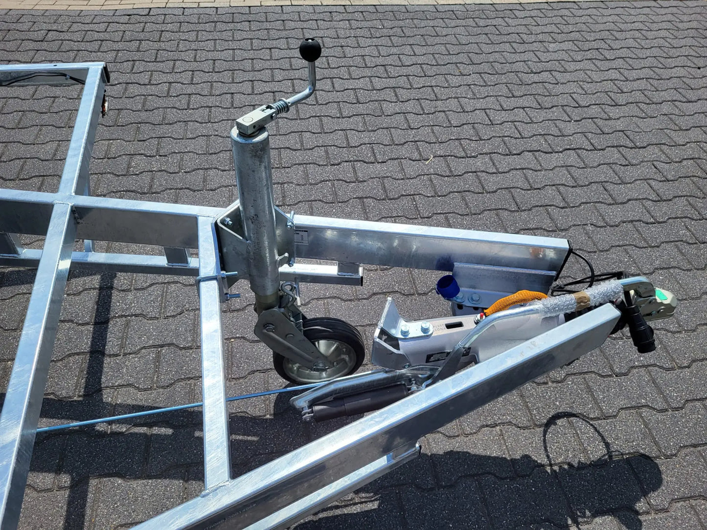 Vlemmix | STÜTZRAD verstärkt 800kg  ET EU-Trailer