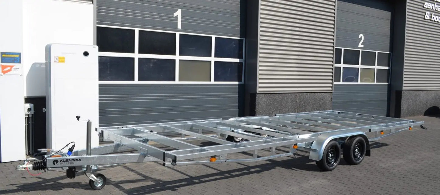 Vlemmix | TH 600 FLATBED 3500 EU-Trailer