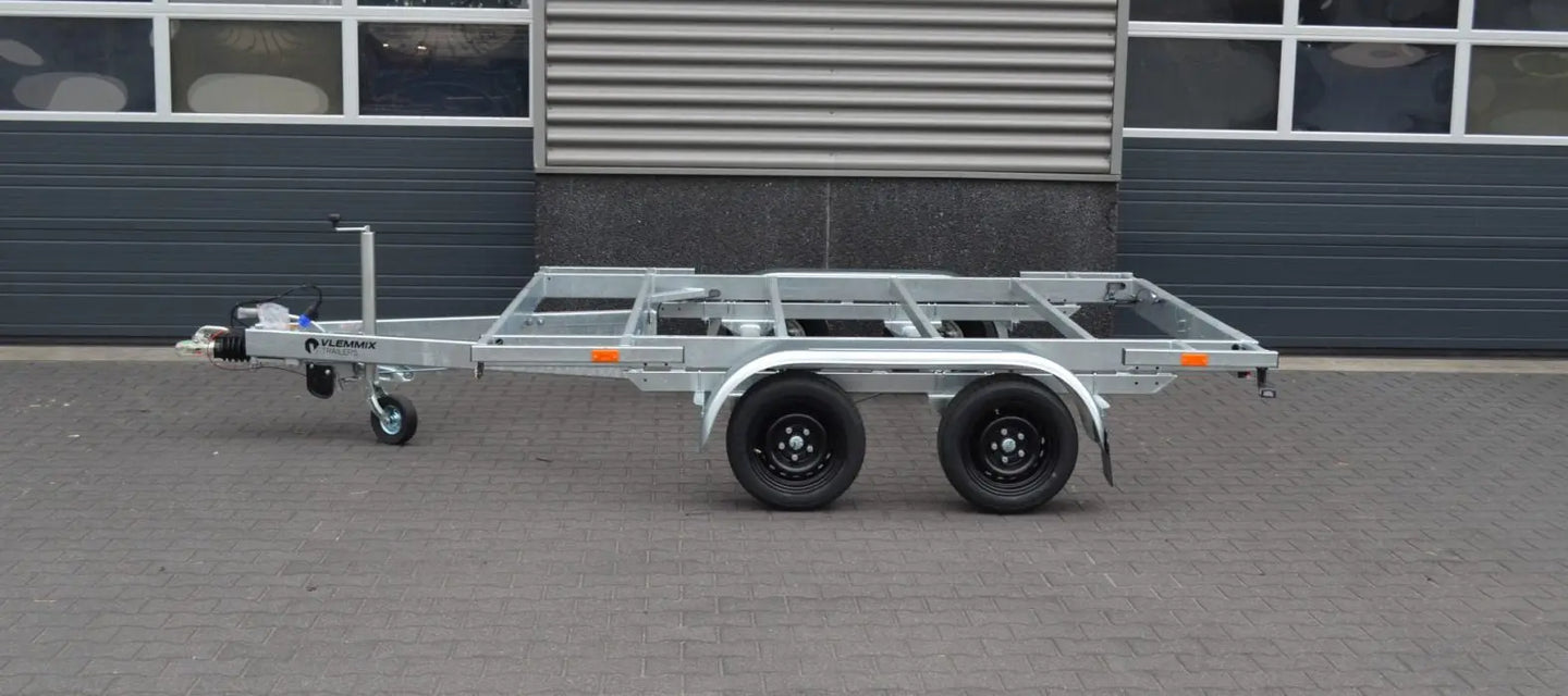 Vlemmix | TH 300 FLATBED 3500 EU-Trailer