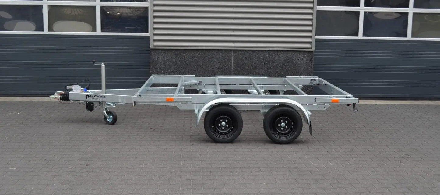 Vlemmix | TH 300 FLATBED 3500 EU-Trailer