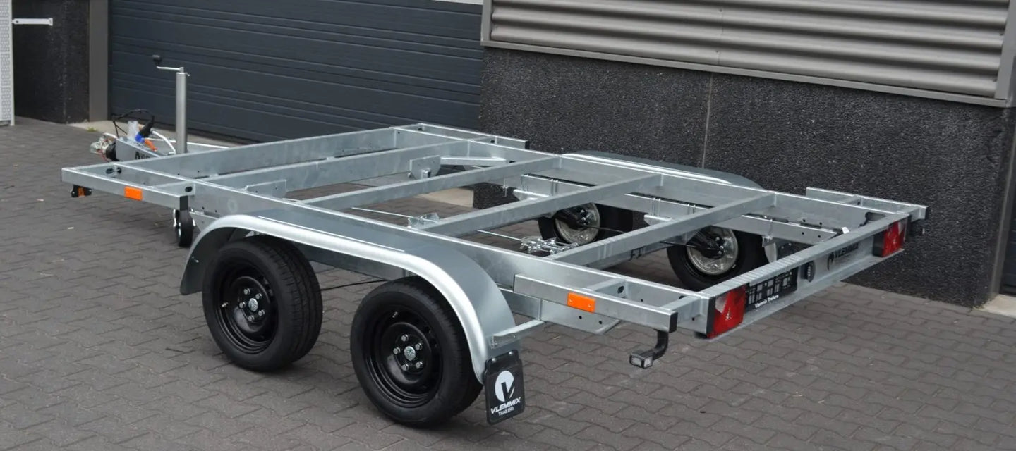 Vlemmix | TH 300 FLATBED 3500 EU-Trailer