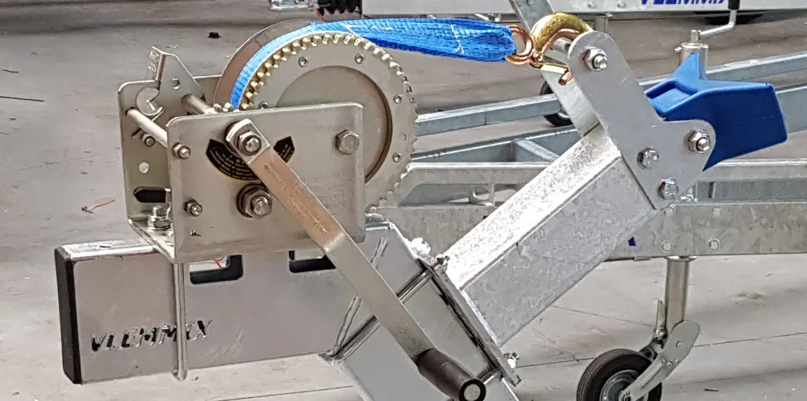 Vlemmix | WINDE Gurtwinde 1200kg BT EU-Trailer