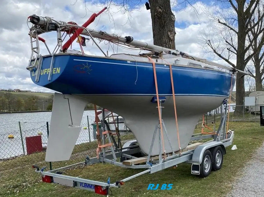 Vlemmix | SMT 3500/8 SB Segelboot EU-Trailer