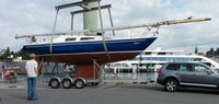 Vlemmix | SMT 5400/8 SB Segelboot EU-Trailer