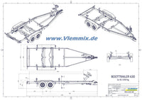 Vlemmix | SMT 2700/6 MB LA EU-Trailer
